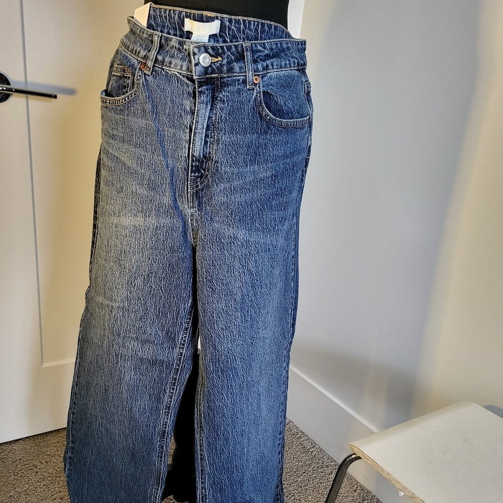 Wide Leg jeans, sz 10